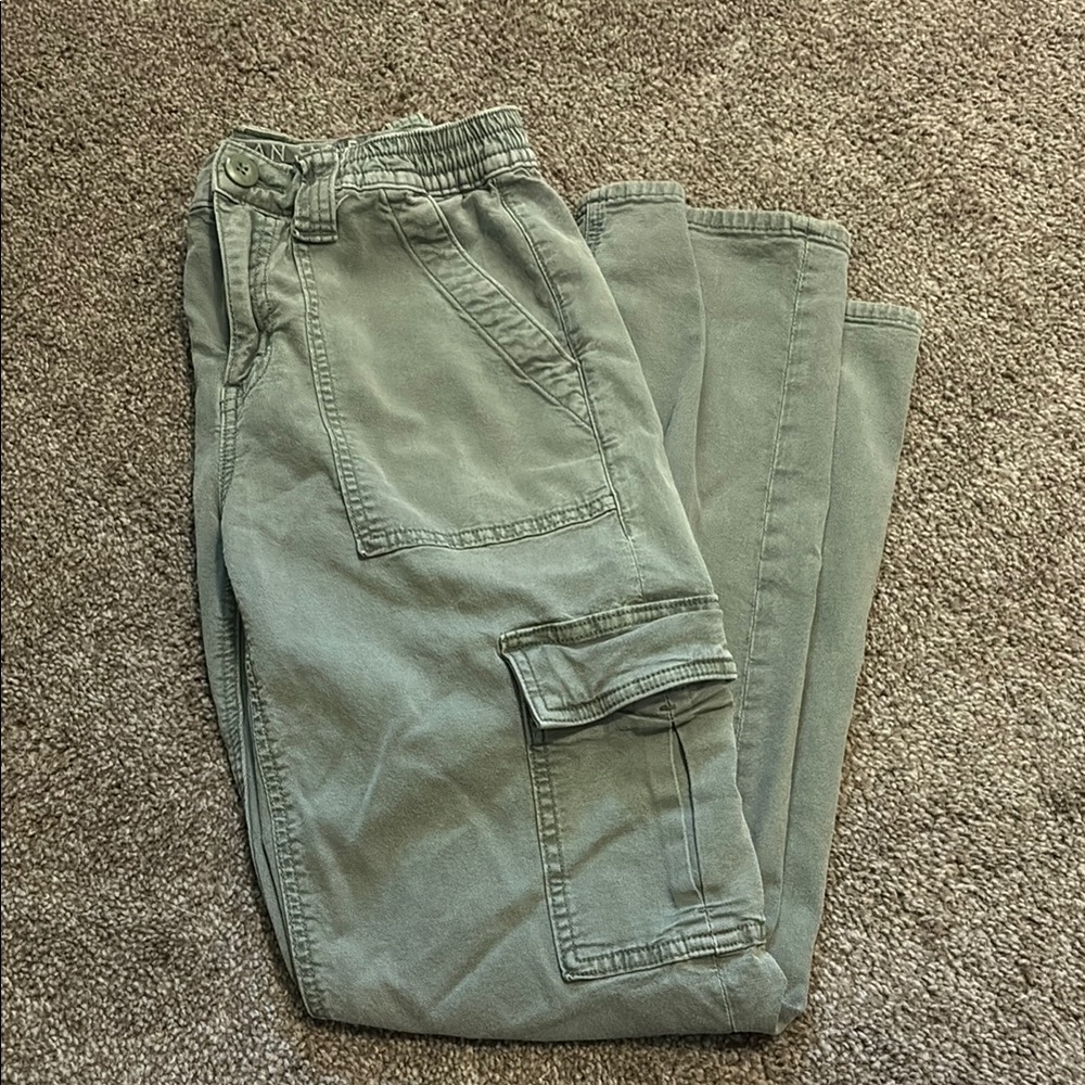 American Eagle Outfitters green Cargo Pants